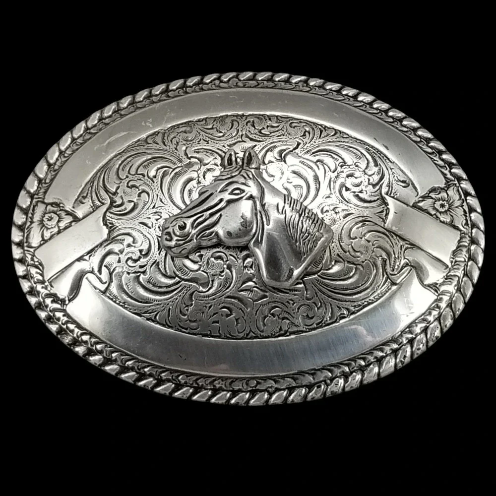 Crumrine oval silver
